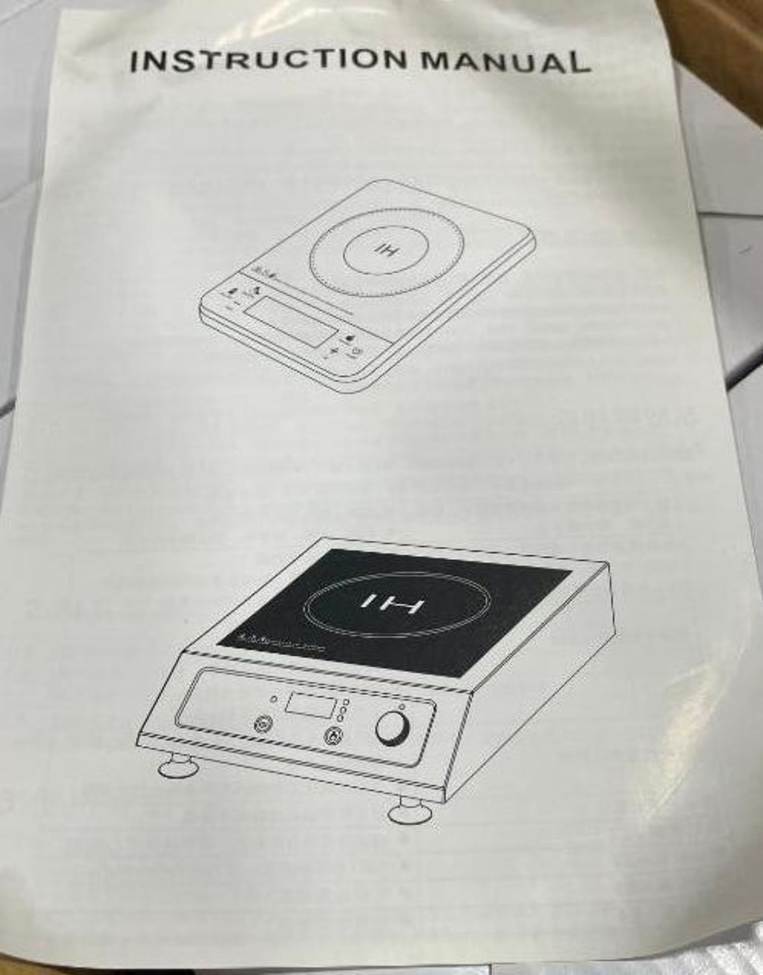 (10) HOTPOT HL-C05H INDUCTION COOKERS - Image 7 of 9