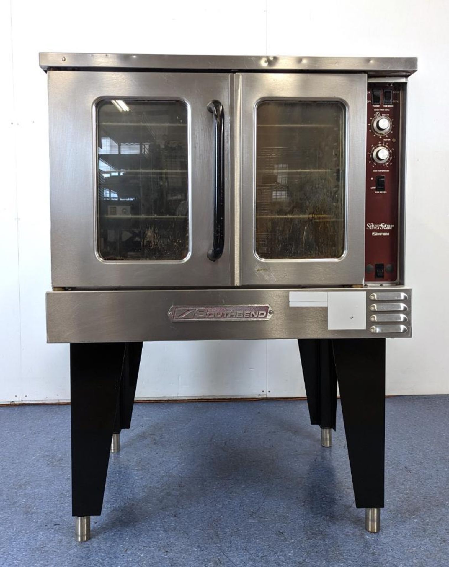 SOUTHBEND SLGS SILVERSTAR SINGLE FULL SIZE GAS CONVECTION OVEN