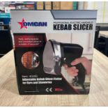 KEBAB CUTTER WITH STAINLESS STEEL BLADE - OMCAN 40280 - NEW
