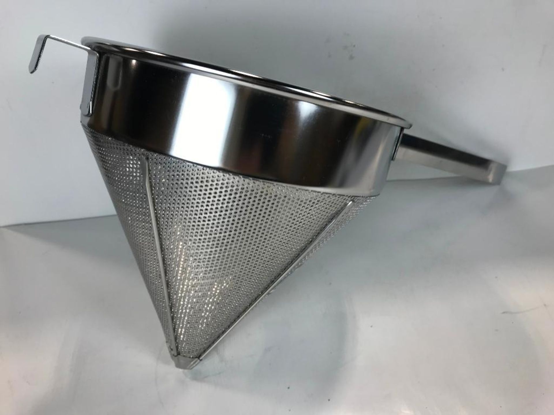 9" CHINA CAP FINE MESH STRAINER, JOHNSON ROSE 3849 - NEW