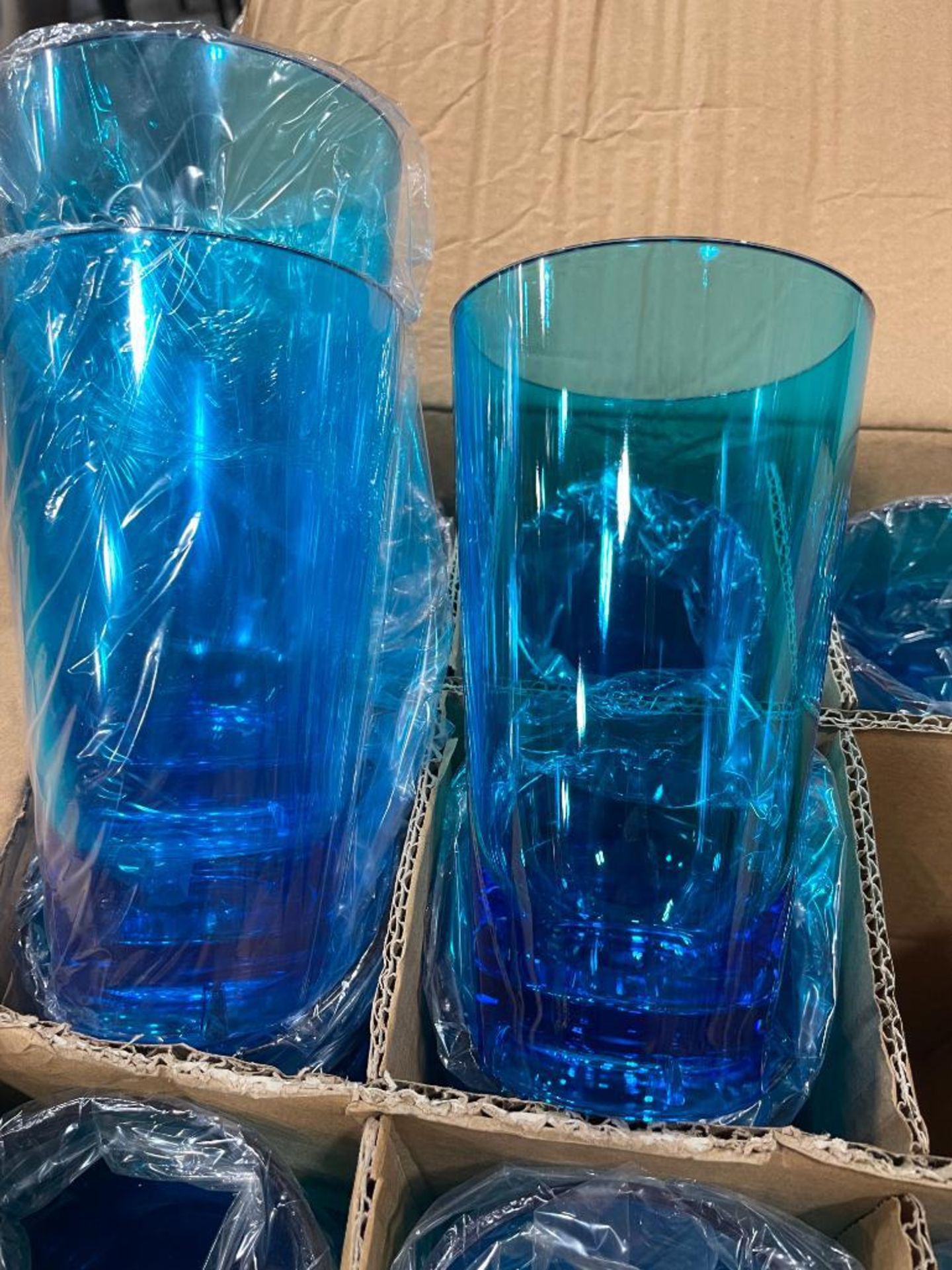 19.75OZ OUTDOOR PERFECT BLUE COOLER GLASSES, ARCOROC FM403 - LOT OF 36 - NEW - Image 7 of 10