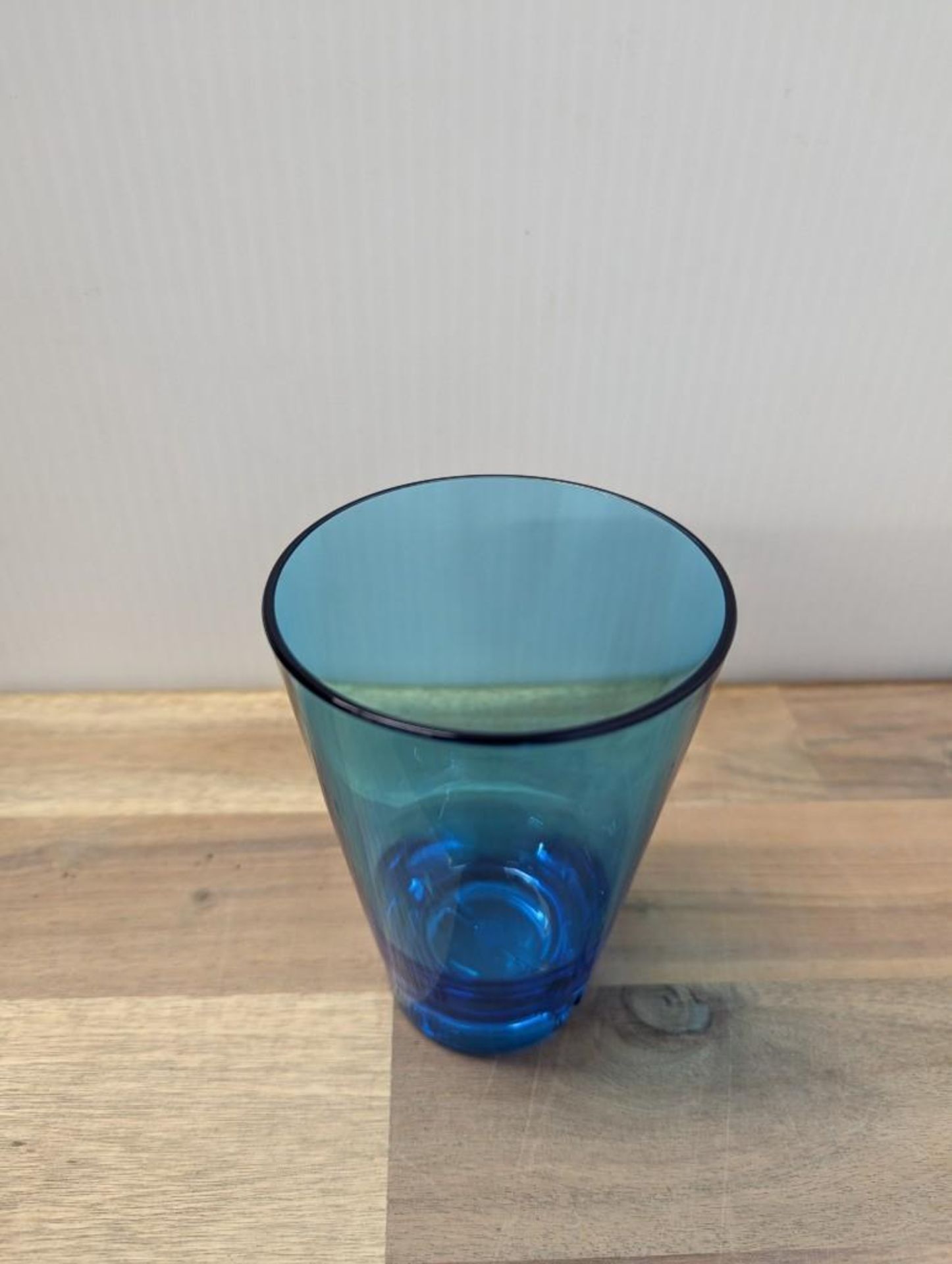 10OZ OUTDOOR PERFECT BLUE ROCKS GLASSES, ARCOROC FM400 - LOT OF 36 - NEW - Image 3 of 5