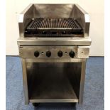 QUEST QB-24 24" CHARBROILER WITH STAND