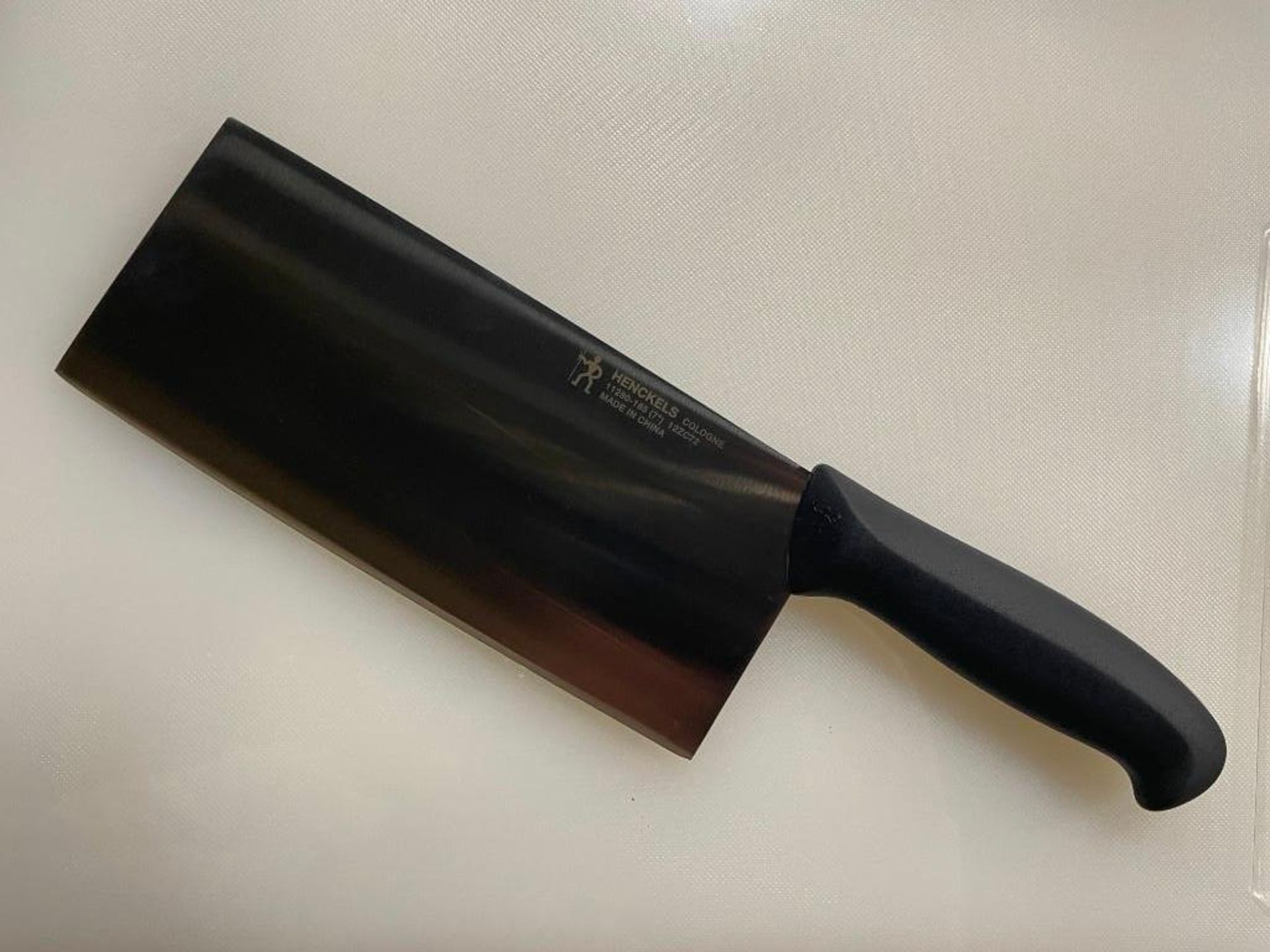 HENCKELS KITCHEN ELEMENTS 7" CLEAVER - NEW - Image 2 of 11