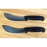 6" SKINNING KNIFE WITH POLY HANDLE, OMCAN 11863 - LOT OF 2 - NEW