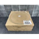 12.5" LOUISON PLATTERS/ENTREE PLATES, ARCOROC N8804 - LOT OF 12 (2 CASES)