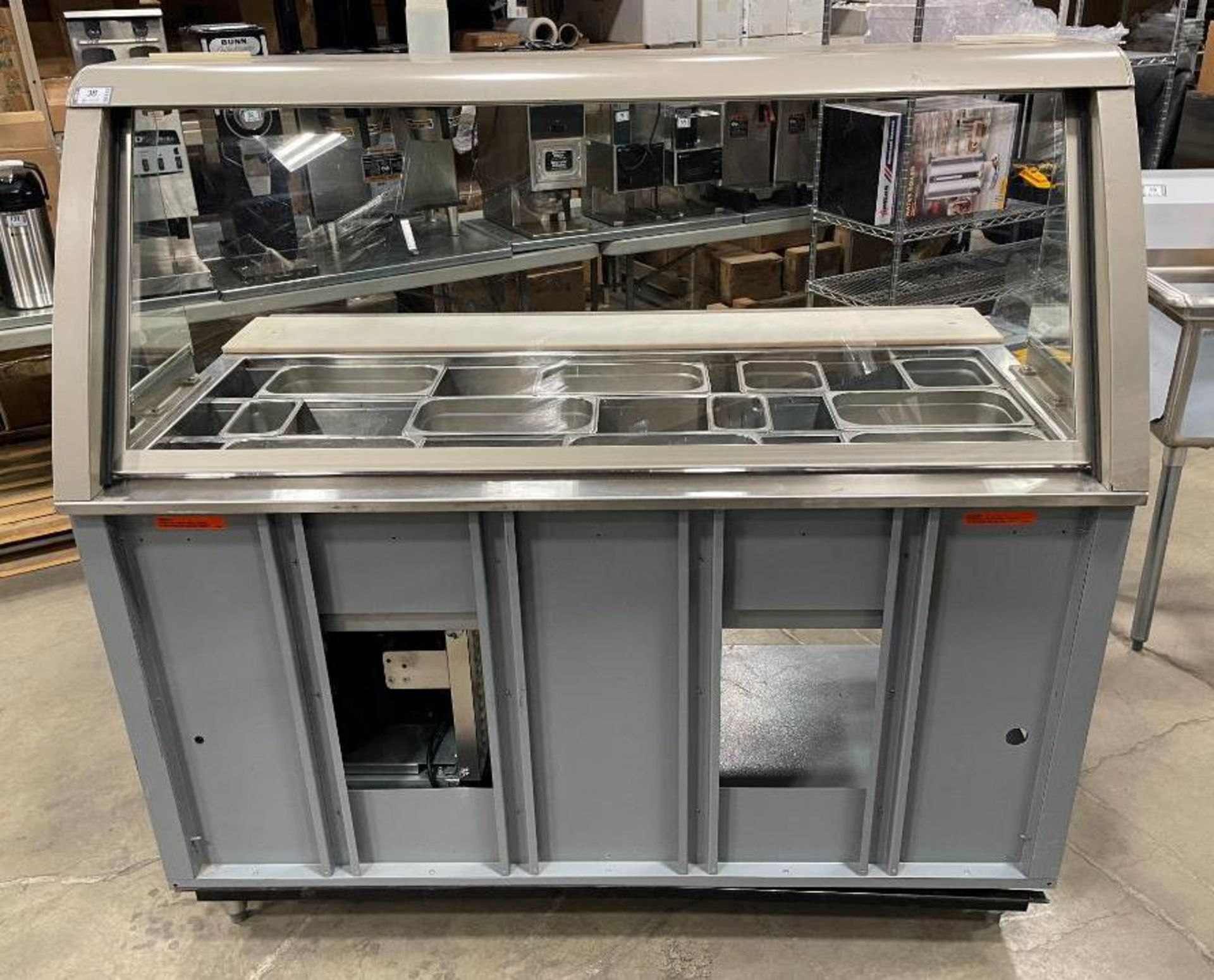 DUKE SUB-CP-60M TRI-CHANNEL REFRIGERATED PREP STATION - Image 14 of 14