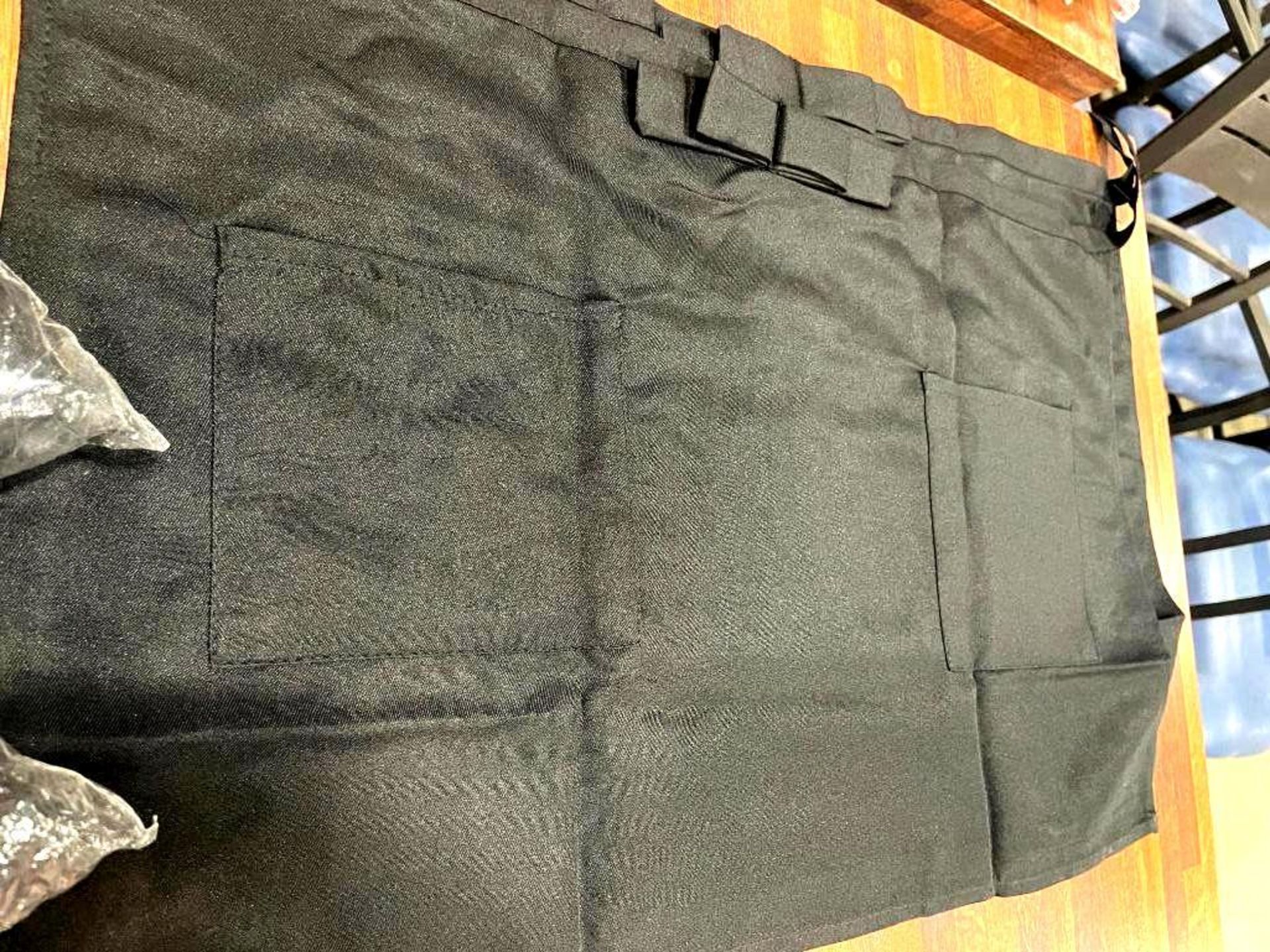 LOT OF BLACK WAIST APRONS - Image 3 of 3