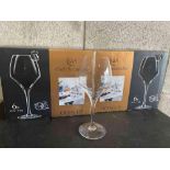 9 OZ OPEN UP WINE GLASSES - LOT OF 6 (1 BOX), CHEF & SOMMELIER - NEW