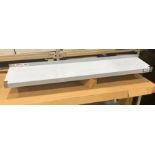 60" X 12" STAINLESS STEEL WALL SHELF - OMCAN 22111 - NEW