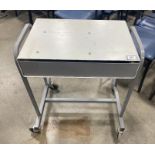 METAL CART WITH DRAWER