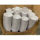 CASE OF 3.75" MELAMINE SIDE BOWLS