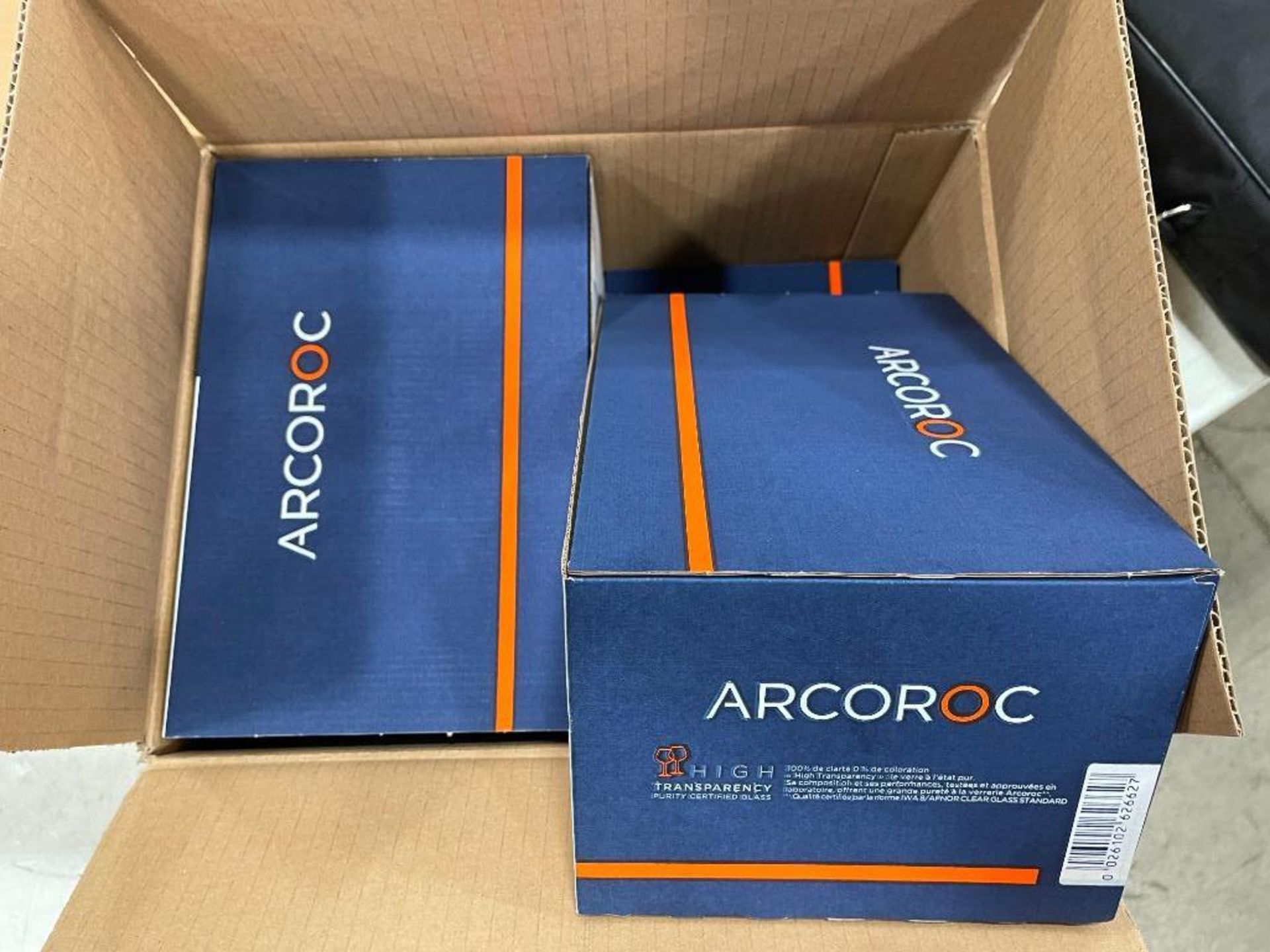 4 CASES OF 8.25 OZ BRANDY GLASSES, ARCOROC 62661 - 24/CASE - NEW - Image 5 of 5