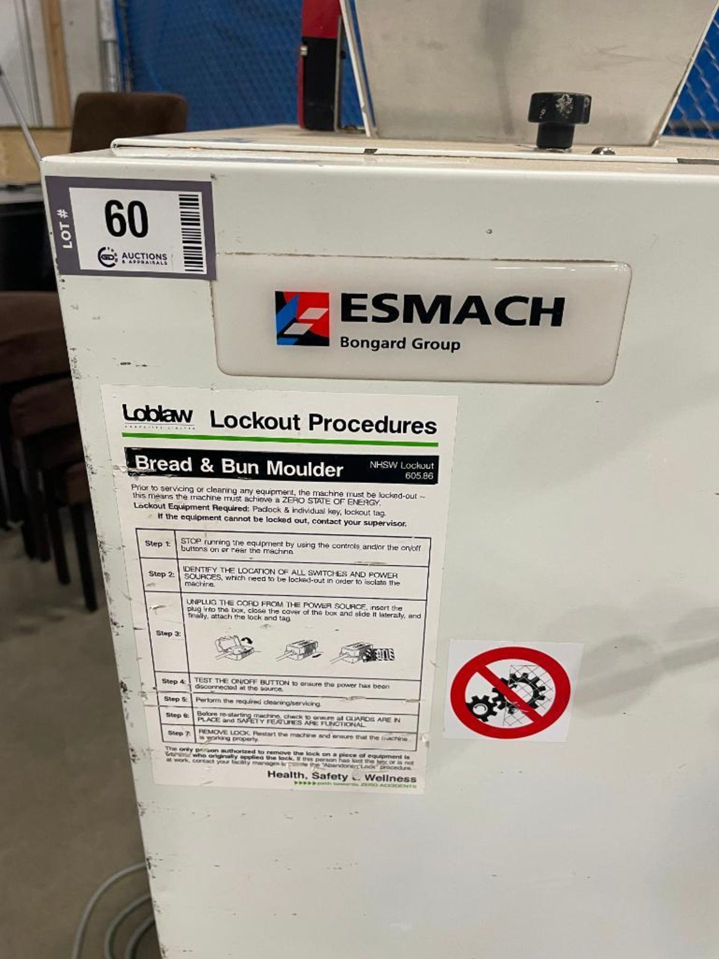 ESMACH FE/4C-S LONG LOAF MOULDER - Image 6 of 20