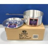 2.5QT PREMIUM STRAIGHT SIDED SAUCE PAN WITH COVER, JOHNSON ROSE 64922 - NEW