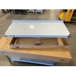 CHEF’S MATE 36” X 14” STAINLESS STEEL WALL SHELF - NEW