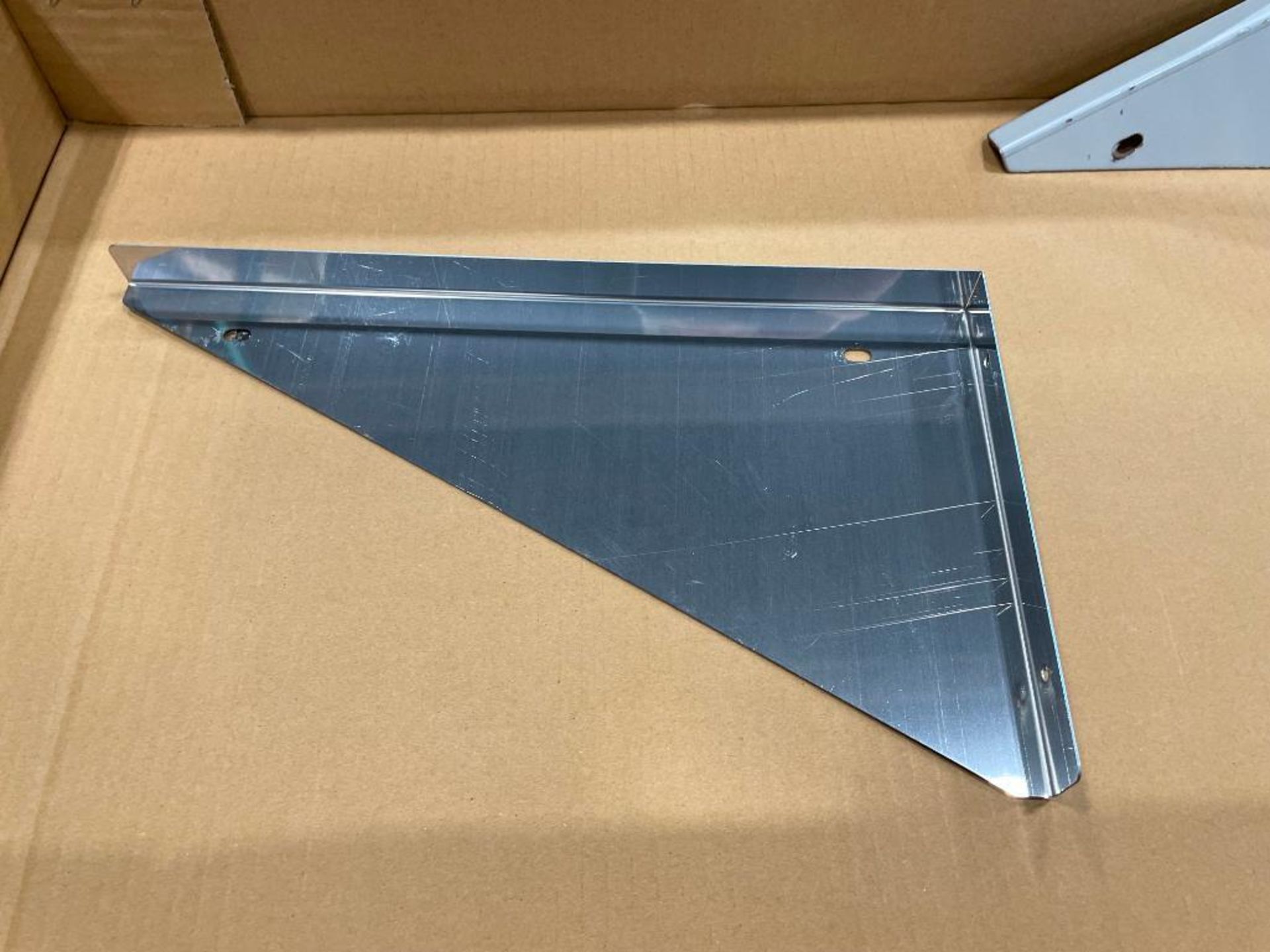 36" X 16" STAINLESS STEEL WALL SHELF - OMCAN 24409 - NEW - Image 11 of 13