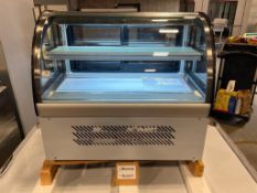 NEW XL-855 REFRIGERATED COUNTERTOP DISPLAY CASE