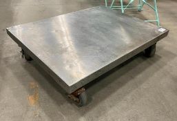 29.5" X 22.5" STAINLESS STEEL DOLLY