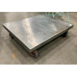 29.5" X 22.5" STAINLESS STEEL DOLLY