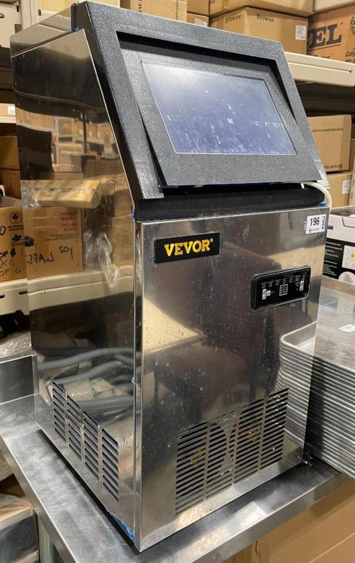 VEVOR BY-90PF UNDERCOUNTER ICE MACHINE