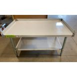 CHEF'S MATE 30" X 48" STAINLESS STEEL EQUIPMENT STAND - NEW
