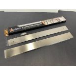 17.75" STAINLESS STEEL STRONG MAGNETIC KNIFE BAR