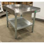 EFI TES3024 30" X 24" STAINLESS STEEL EQUIPMENT STAND