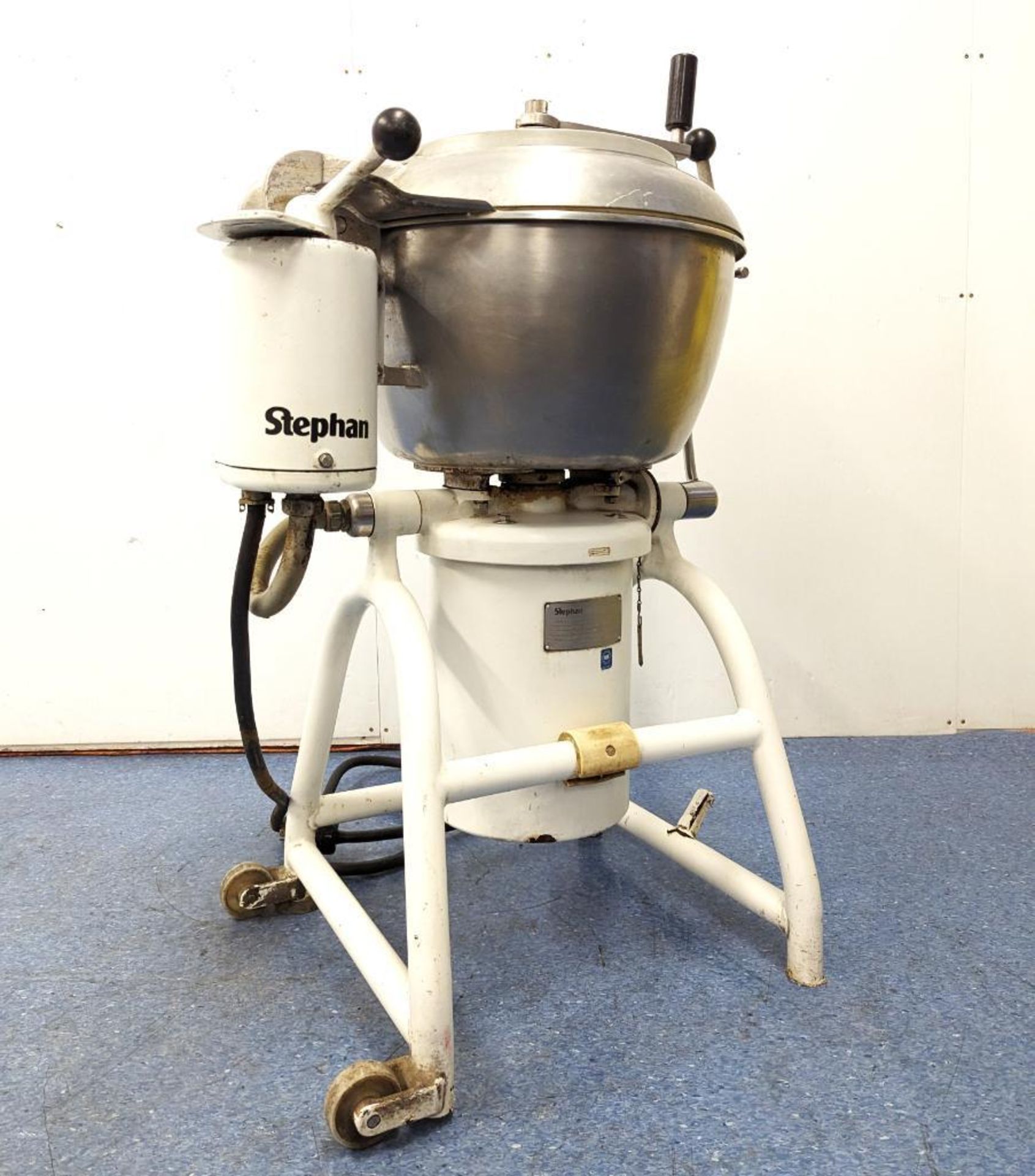 STEPHAN VCM-40 VERTICAL CUTTER/MIXER WITH MIX SHAFT - Image 3 of 14