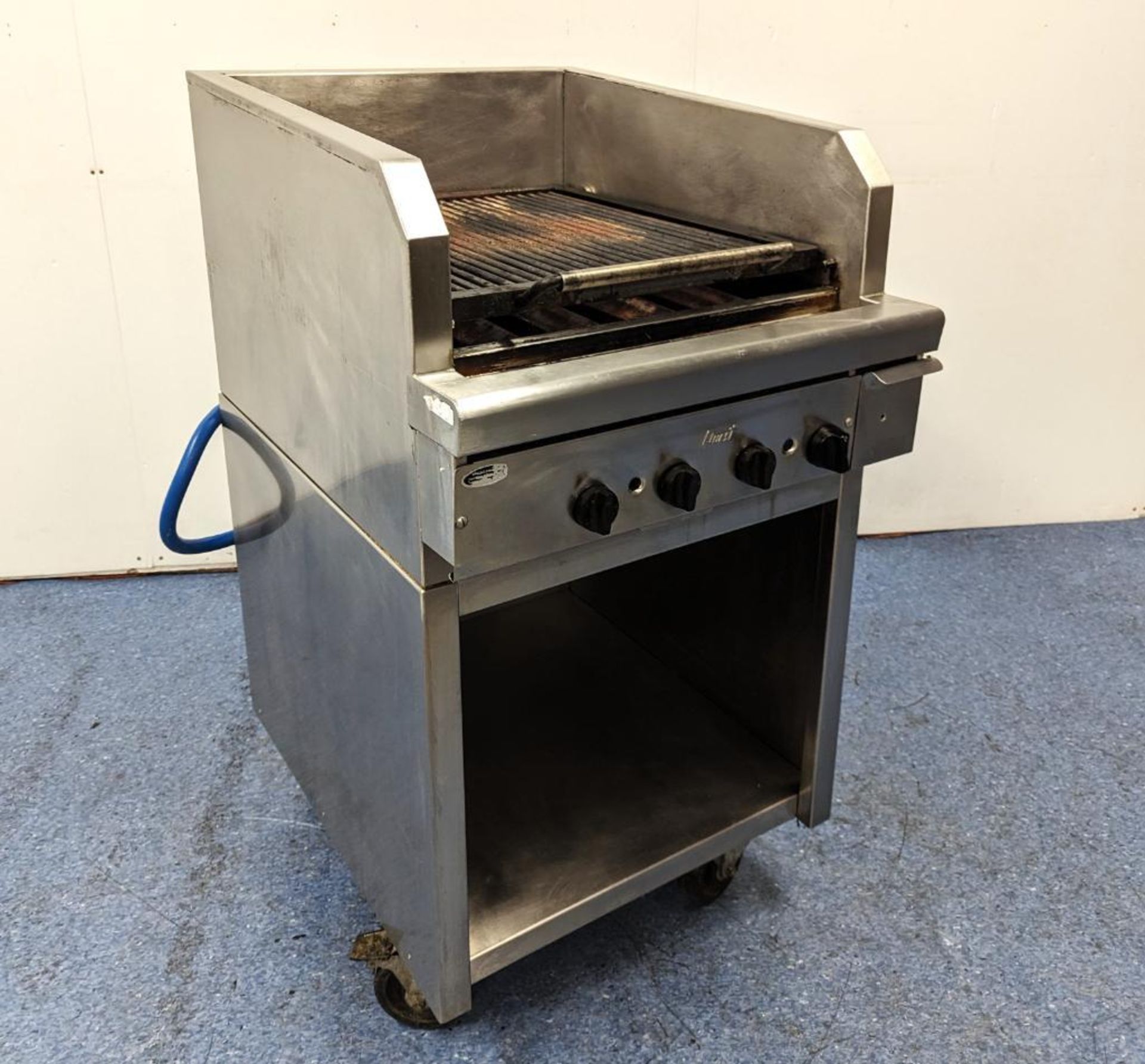 QUEST QB-24 24" CHARBROILER WITH STAND - Image 4 of 8