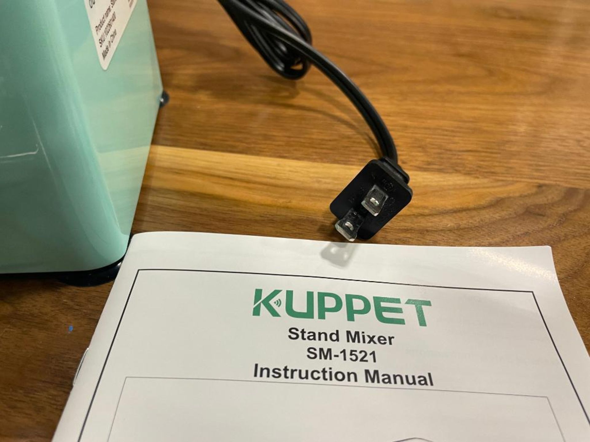 KUPPET 4.7QT 8-SPEED TILT-HEAD STAND MIXER - NEW - Image 11 of 16