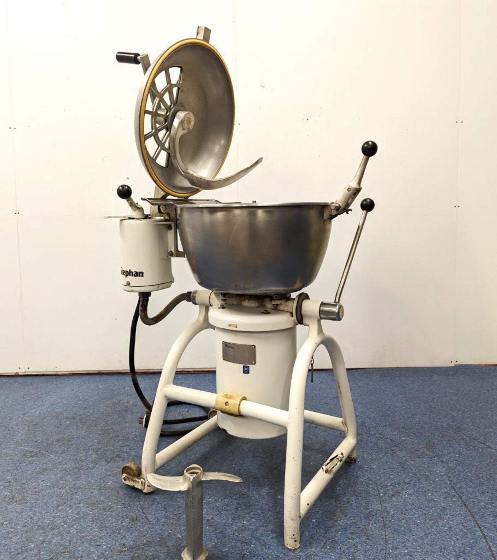 STEPHAN VCM-40 VERTICAL CUTTER/MIXER WITH MIX SHAFT - Image 5 of 14