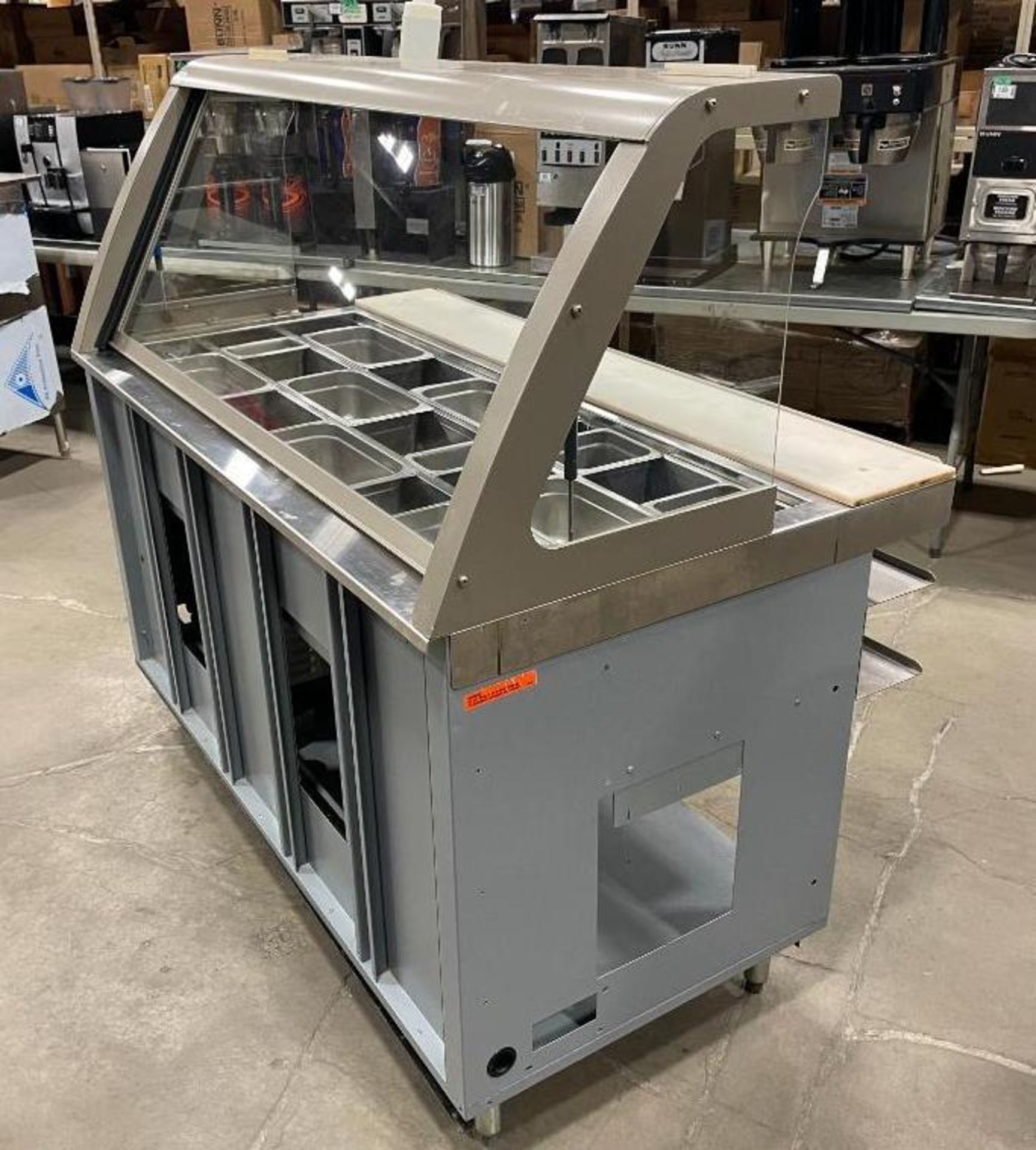 DUKE SUB-CP-60M TRI-CHANNEL REFRIGERATED PREP STATION - Image 3 of 14
