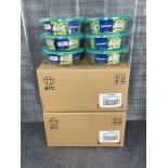 920ML GLASS ROUND KEEP N BOXES, ARCOROC P5523 - LOT OF 18 (3 CASES)