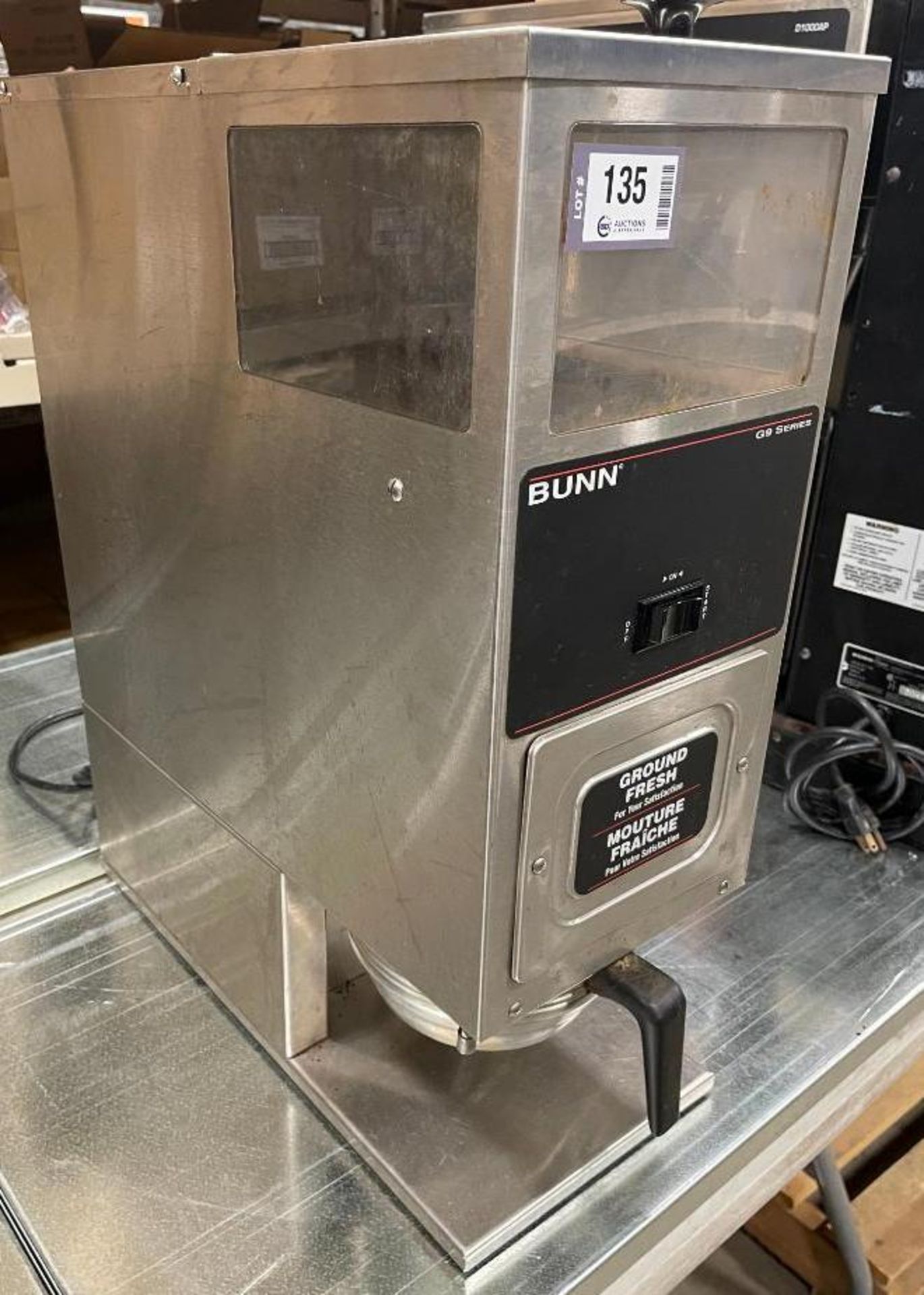 BUNN G9 COFFEE GRINDER