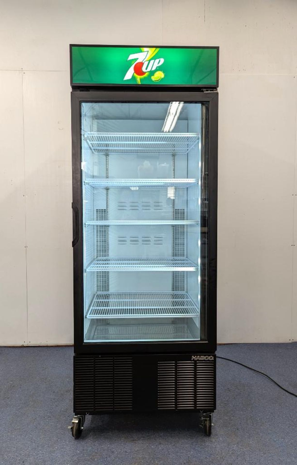 HABCO ESM28 30" SINGLE GLASS DOOR COOLER - Image 3 of 9