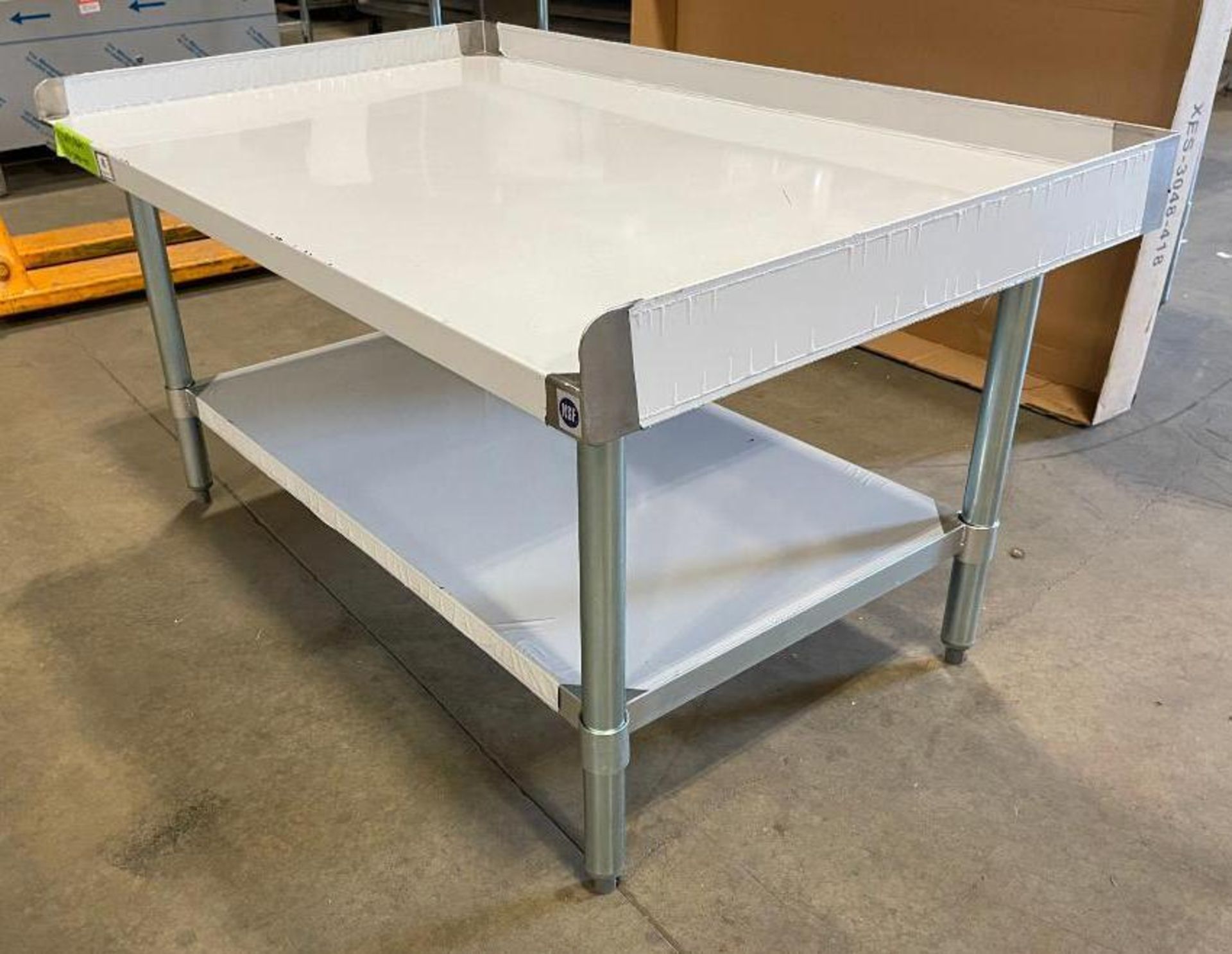 CHEF'S MATE 30" X 48" STAINLESS STEEL EQUIPMENT STAND - NEW - Image 2 of 10