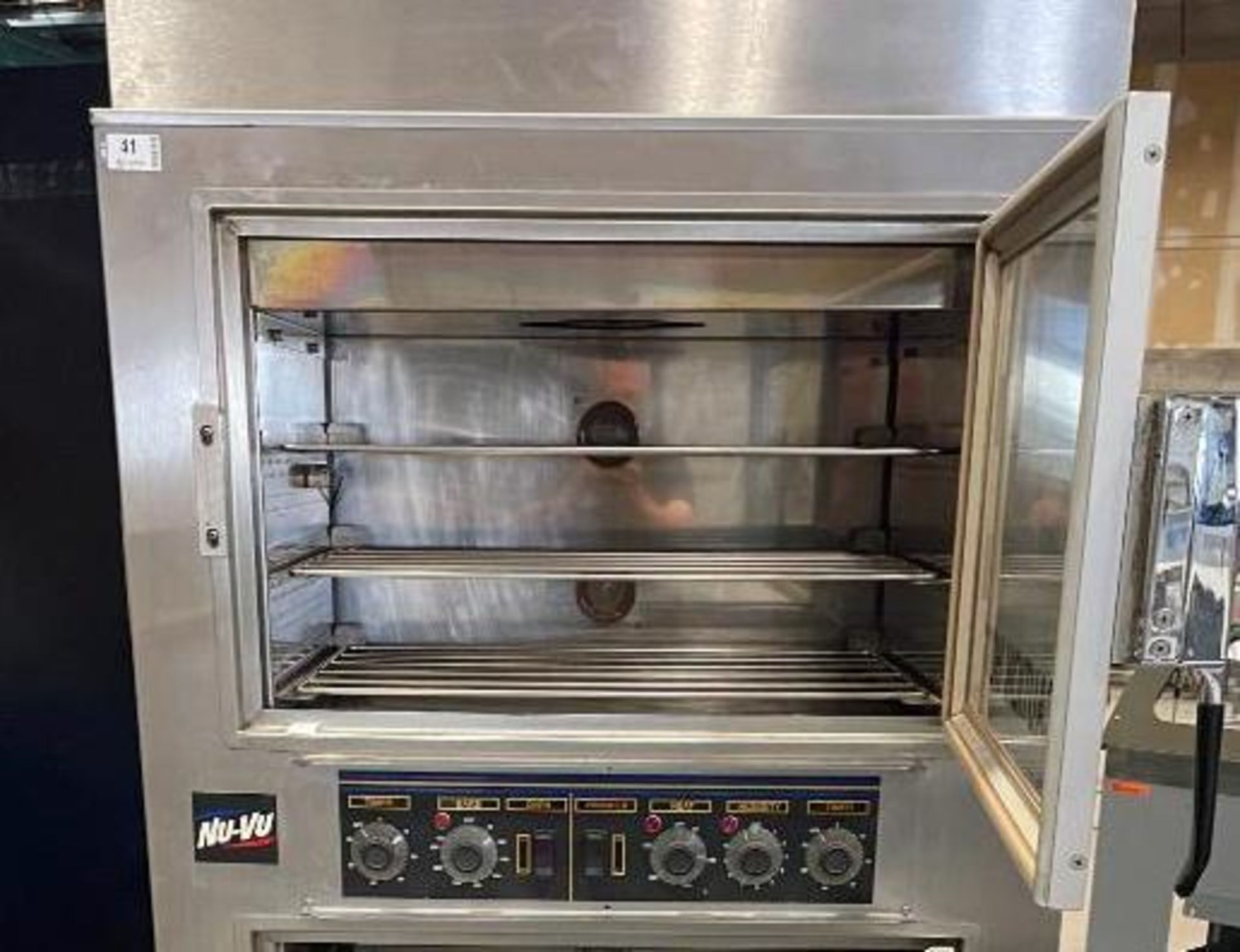 NU-VU SUB-123 ELECTRIC OVEN/PROOFER COMBO - Image 3 of 14