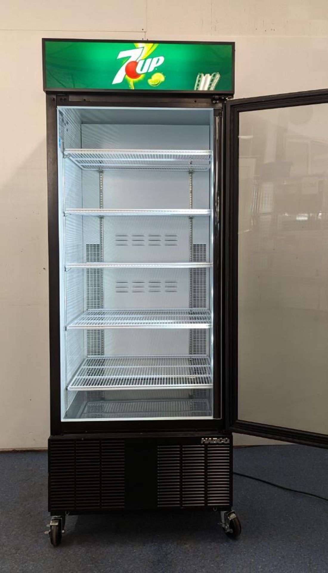 HABCO ESM28 30" SINGLE GLASS DOOR COOLER - Image 4 of 9