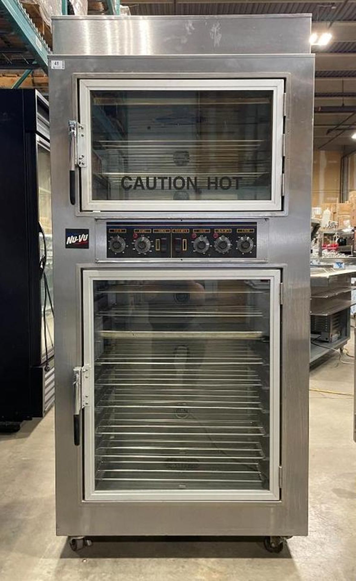 NU-VU SUB-123 ELECTRIC OVEN/PROOFER COMBO - Image 14 of 14