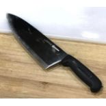 10" BLACK OMCAN MEDIUM BLADE COOK KNIFE