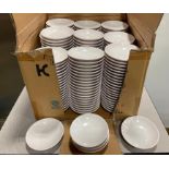 CASE OF 5.5" MELAMINE SHALLOW BOWLS