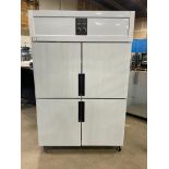 NEW KCD1.0L4G STAINLESS STEEL FOUR DOOR COMBINATION COOLER/FREEZER