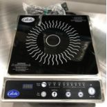 GLOBE COUNTERTOP INDUCTION RANGE, 1800W - IR1800-C - NEW