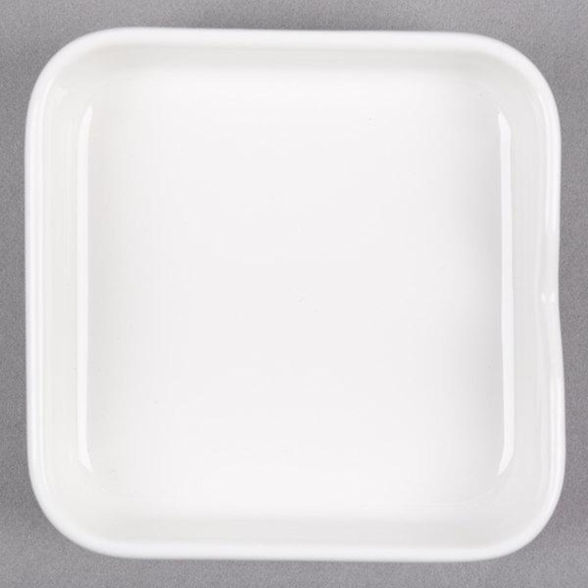 MEKKANO 2-7/8" WHITE SQUARE 1.5OZ BOWLS, ARCOROC L9548 - LOT OF 24 - Bild 8 aus 9