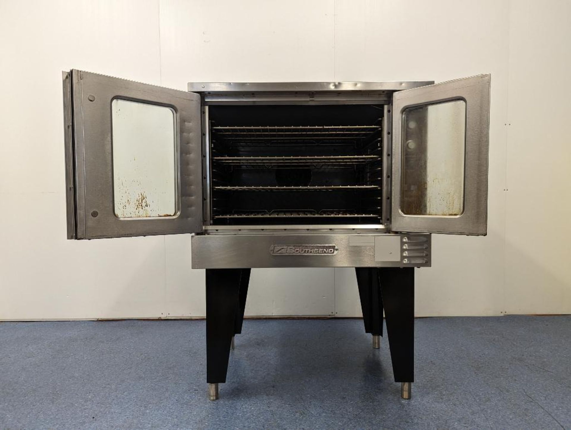 SOUTHBEND SLGS SILVERSTAR SINGLE FULL SIZE GAS CONVECTION OVEN - Image 4 of 11