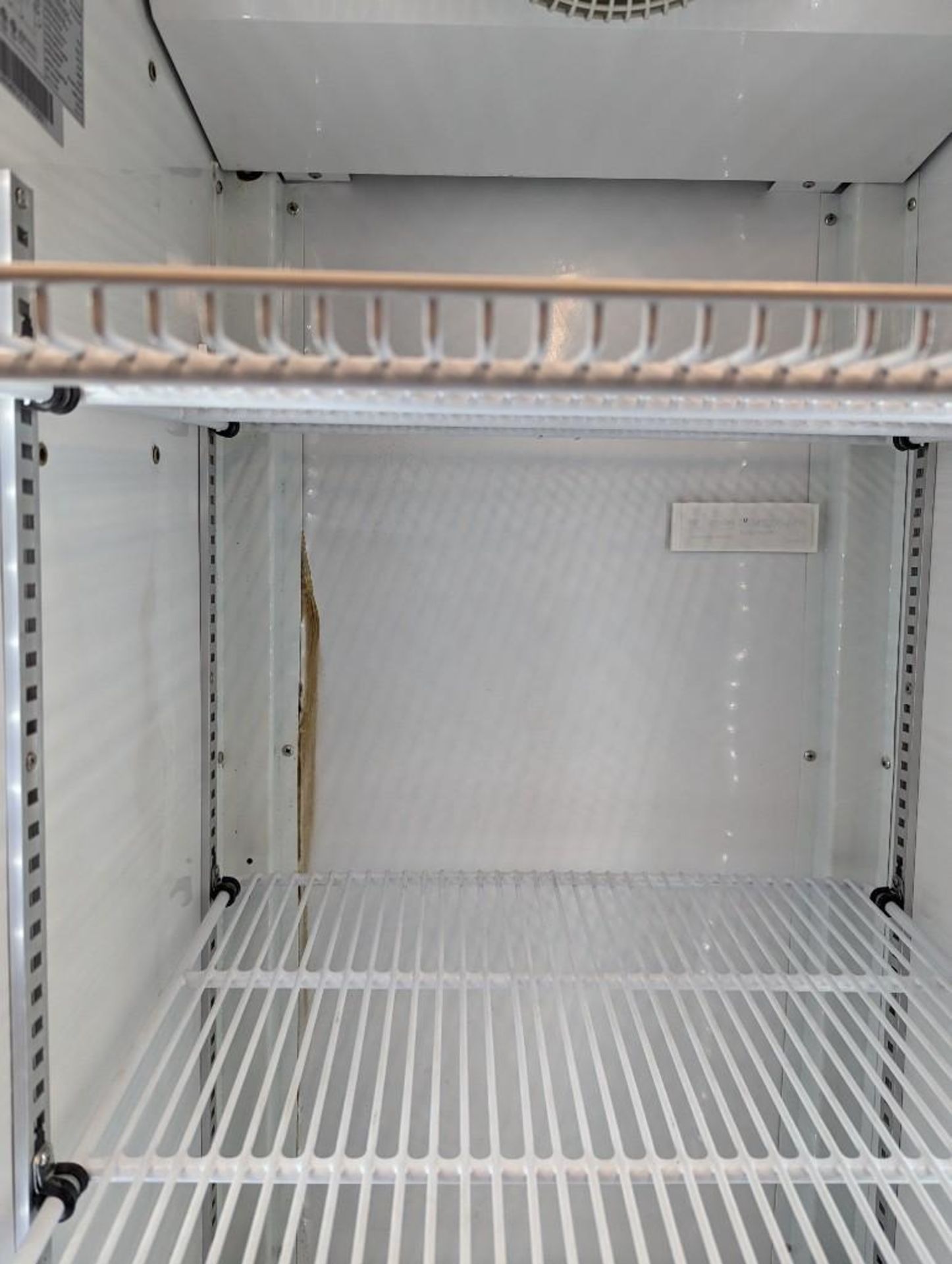 24" SS-P380WA GLASS DOOR UPRIGHT COOLER - Image 5 of 8