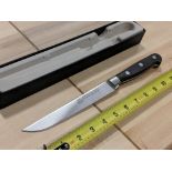 6"PREMIUM ANTON FORGED STRAIGHT BONING KNIFE