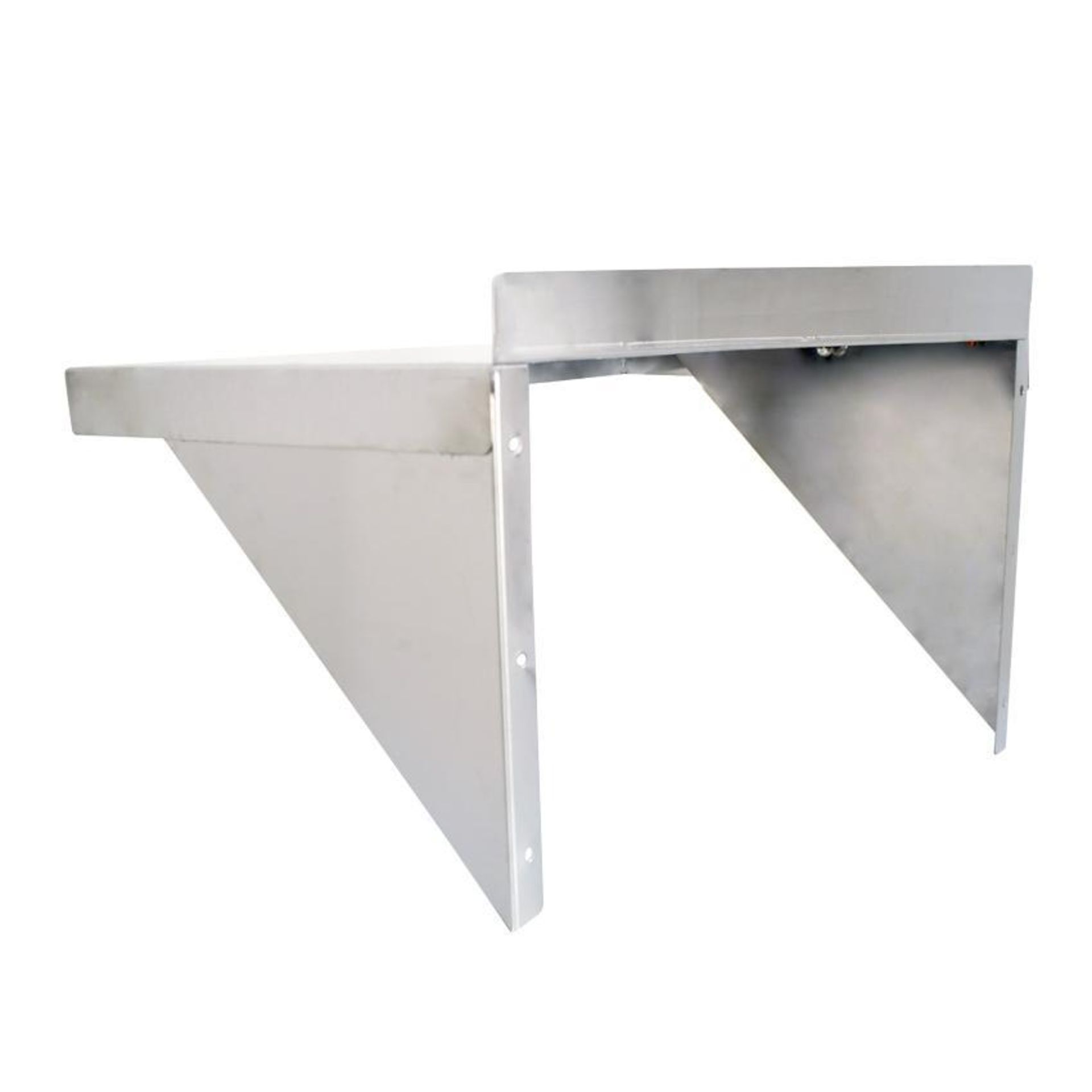 36" X 16" STAINLESS STEEL WALL SHELF - OMCAN 24409 - NEW - Image 13 of 13