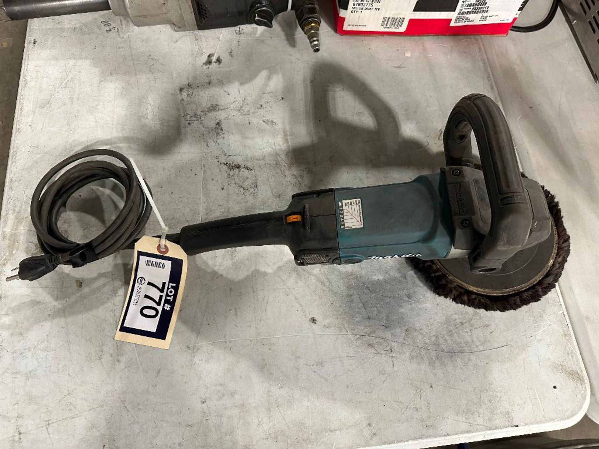 Makita 9237C 7" Polisher - Image 3 of 5